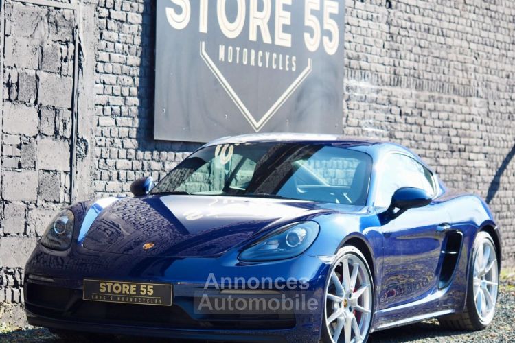 Porsche 718 Cayman 4.0 GTS BV6 - 2022 - <small></small> 91.800 € <small>TTC</small> - #2