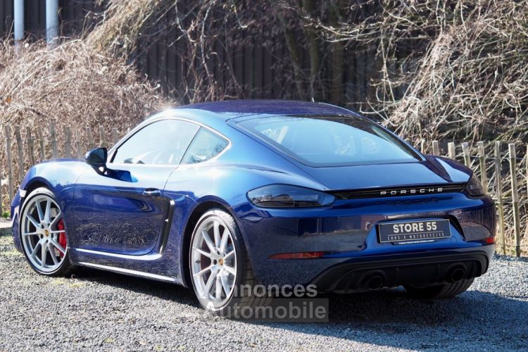 Porsche 718 Cayman 4.0 GTS BV6 - 2022 - <small></small> 91.800 € <small>TTC</small> - #9