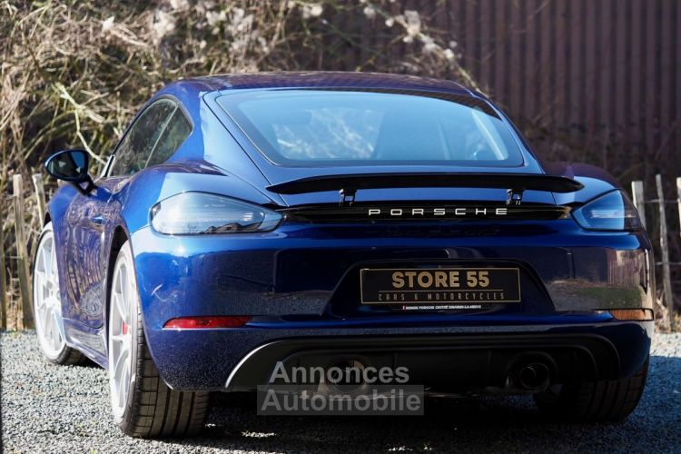 Porsche 718 Cayman 4.0 GTS BV6 - 2022 - <small></small> 91.800 € <small>TTC</small> - #11