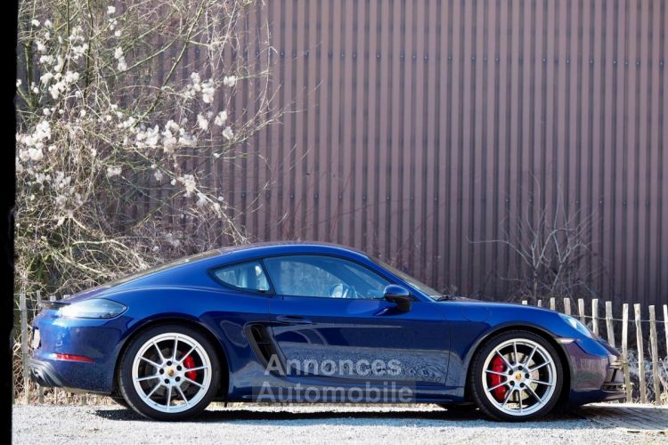 Porsche 718 Cayman 4.0 GTS BV6 - 2022 - <small></small> 91.800 € <small>TTC</small> - #49