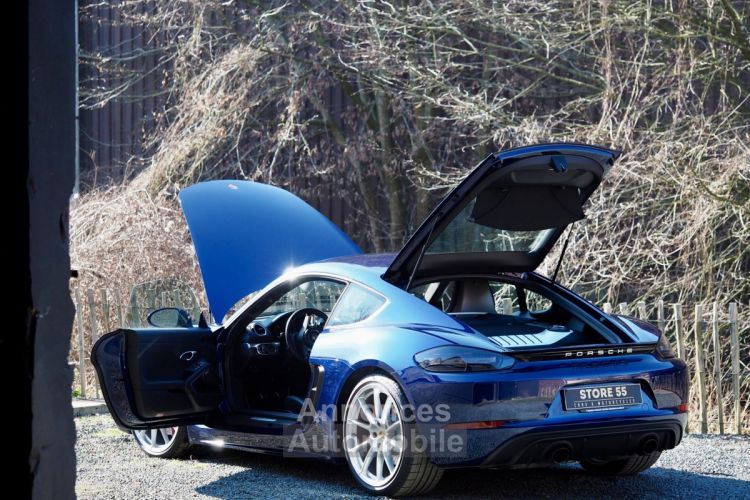 Porsche 718 Cayman 4.0 GTS BV6 - 2022 - <small></small> 91.800 € <small>TTC</small> - #56