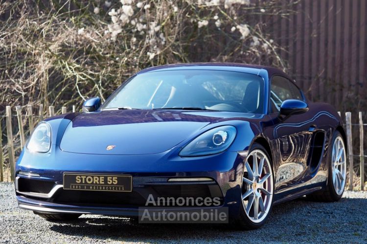 Porsche 718 Cayman 4.0 GTS BV6 - 2022 - <small></small> 91.800 € <small>TTC</small> - #58