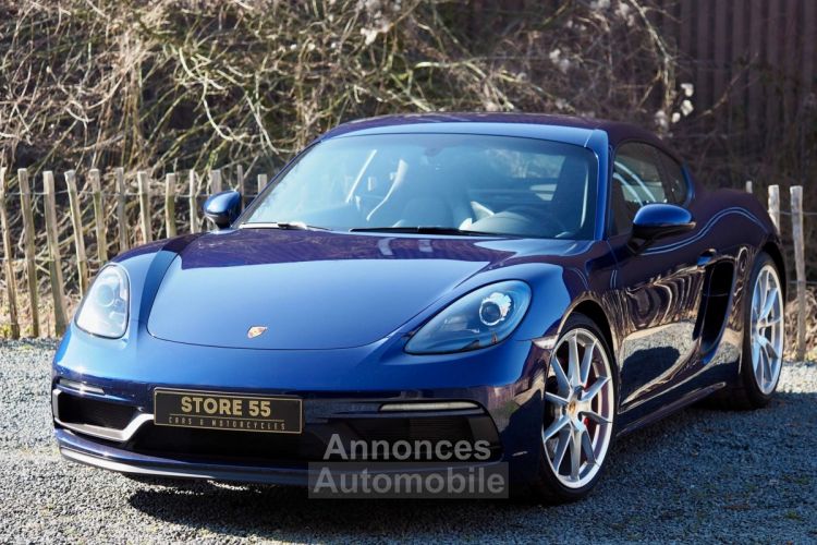 Porsche 718 Cayman 4.0 GTS BV6 - 2022 - <small></small> 91.800 € <small>TTC</small> - #59