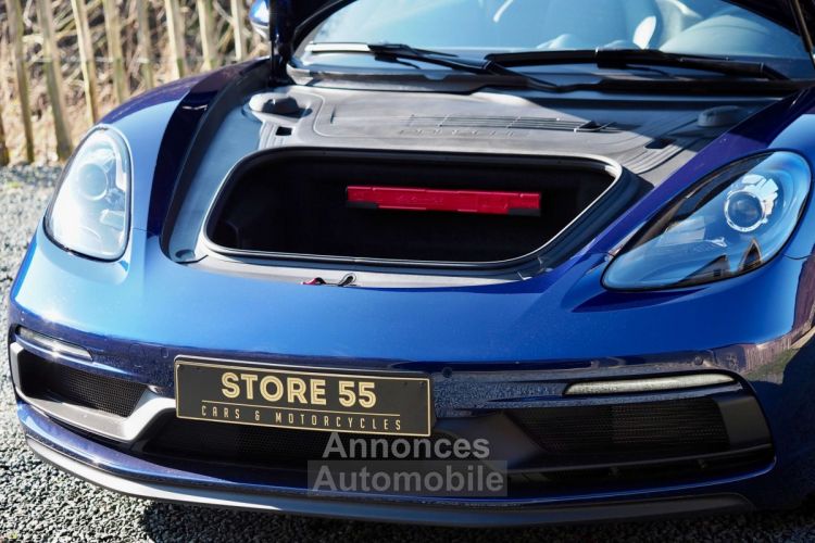 Porsche 718 Cayman 4.0 GTS BV6 - 2022 - <small></small> 91.800 € <small>TTC</small> - #62