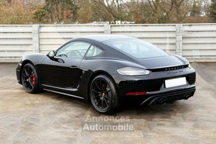 Porsche 718 Cayman 4.0i - 400 GTS 4.0 - Malus payé - <small></small> 84.990 € <small></small> - #5