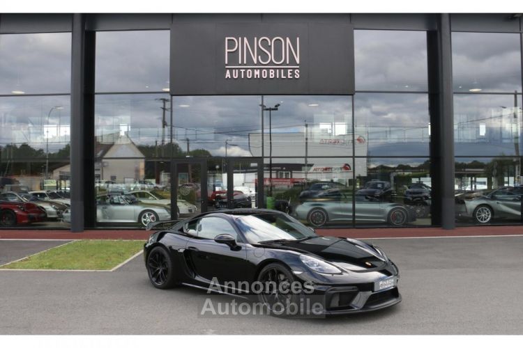 Porsche 718 Cayman 4.0i - 420 TYPE 982 COUPE GT4 - <small></small> 117.900 € <small>TTC</small> - #1