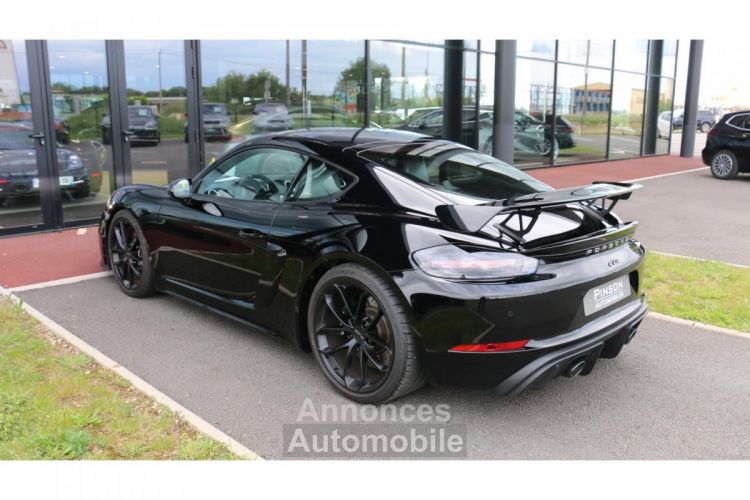 Porsche 718 Cayman 4.0i - 420 TYPE 982 COUPE GT4 - <small></small> 117.900 € <small>TTC</small> - #4