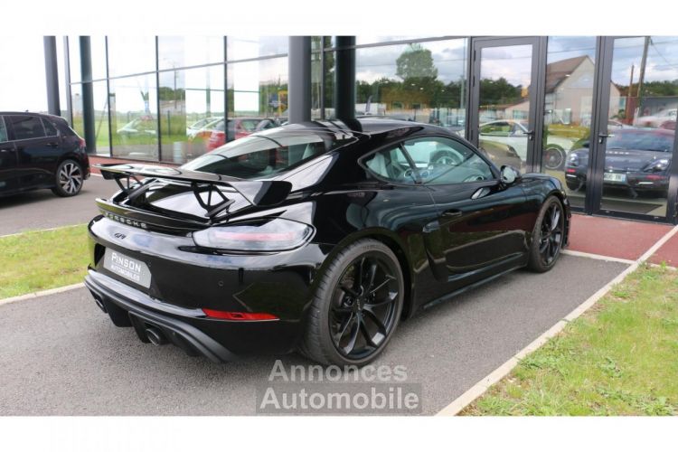 Porsche 718 Cayman 4.0i - 420 TYPE 982 COUPE GT4 - <small></small> 117.900 € <small>TTC</small> - #6