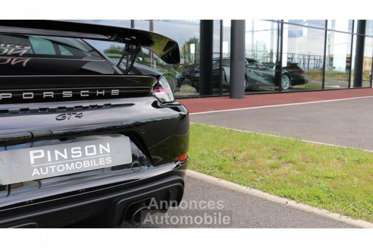 Porsche 718 Cayman 4.0i - 420 TYPE 982 COUPE GT4 - <small></small> 117.900 € <small>TTC</small> - #8