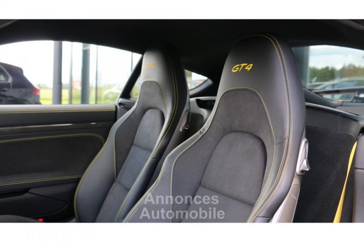 Porsche 718 Cayman 4.0i - 420 TYPE 982 COUPE GT4 - <small></small> 117.900 € <small>TTC</small> - #14