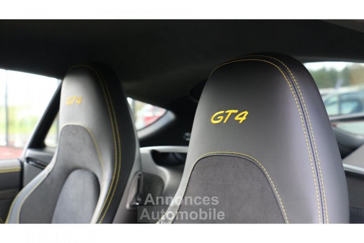 Porsche 718 Cayman 4.0i - 420 TYPE 982 COUPE GT4 - <small></small> 117.900 € <small>TTC</small> - #27