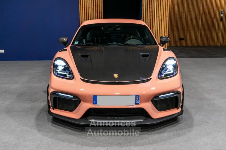 Porsche 718 Cayman 4.0i - 500ch GT4 RS BV PDK - <small></small> 214.900 € <small>TTC</small> - #1