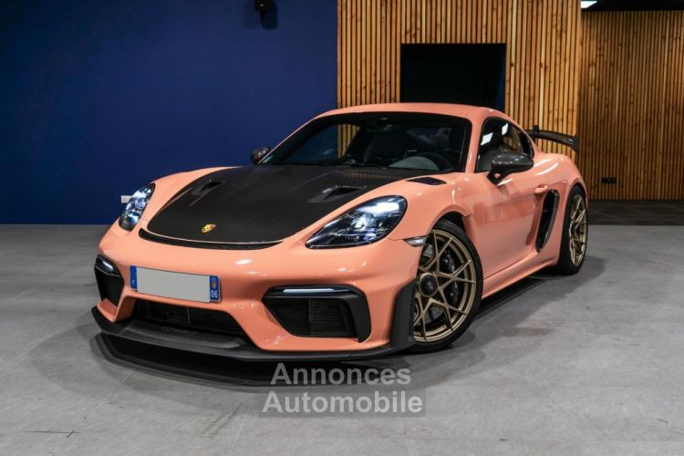 Porsche 718 Cayman 4.0i - 500ch GT4 RS BV PDK - <small></small> 214.900 € <small>TTC</small> - #2