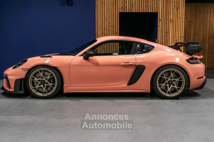 Porsche 718 Cayman 4.0i - 500ch GT4 RS BV PDK - <small></small> 214.900 € <small>TTC</small> - #3