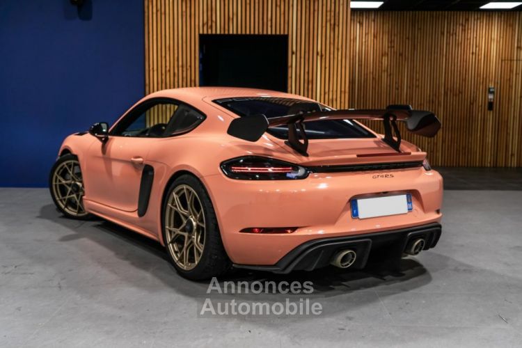 Porsche 718 Cayman 4.0i - 500ch GT4 RS BV PDK - <small></small> 214.900 € <small>TTC</small> - #4