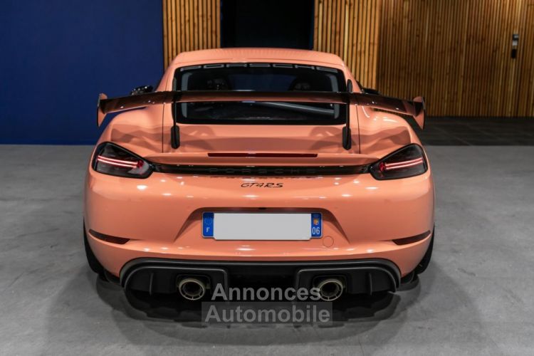 Porsche 718 Cayman 4.0i - 500ch GT4 RS BV PDK - <small></small> 214.900 € <small>TTC</small> - #5