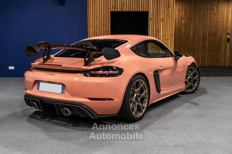 Porsche 718 Cayman 4.0i - 500ch GT4 RS BV PDK - <small></small> 214.900 € <small>TTC</small> - #6