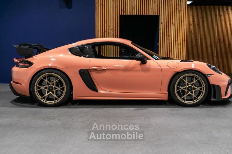 Porsche 718 Cayman 4.0i - 500ch GT4 RS BV PDK - <small></small> 214.900 € <small>TTC</small> - #7