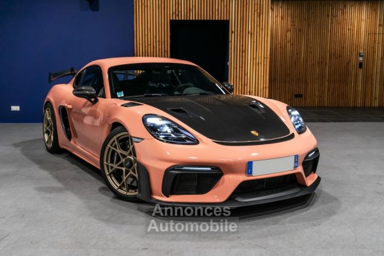 Porsche 718 Cayman 4.0i - 500ch GT4 RS BV PDK - <small></small> 214.900 € <small>TTC</small> - #8