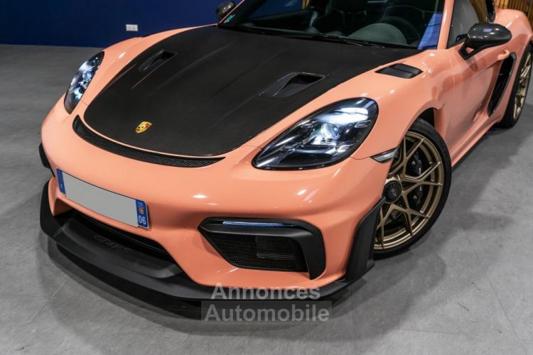 Porsche 718 Cayman 4.0i - 500ch GT4 RS BV PDK - <small></small> 214.900 € <small>TTC</small> - #21