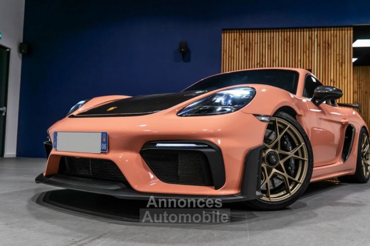 Porsche 718 Cayman 4.0i - 500ch GT4 RS BV PDK - <small></small> 214.900 € <small>TTC</small> - #22