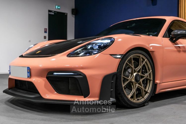 Porsche 718 Cayman 4.0i - 500ch GT4 RS BV PDK - <small></small> 214.900 € <small>TTC</small> - #26