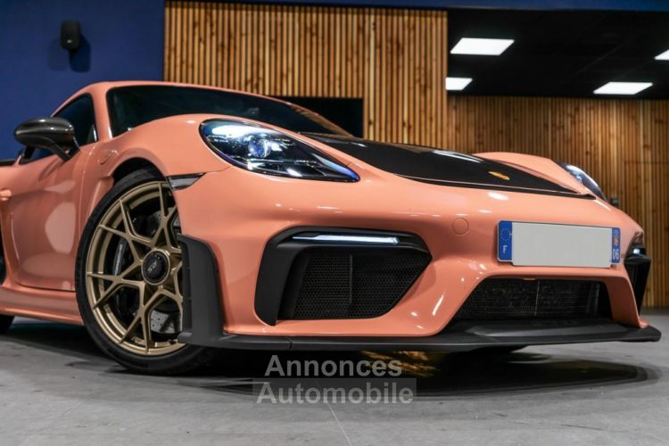 Porsche 718 Cayman 4.0i - 500ch GT4 RS BV PDK - <small></small> 214.900 € <small>TTC</small> - #27