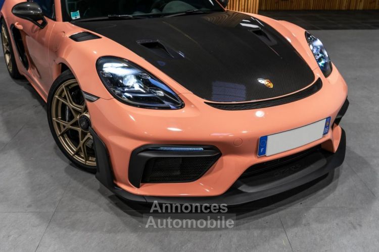 Porsche 718 Cayman 4.0i - 500ch GT4 RS BV PDK - <small></small> 214.900 € <small>TTC</small> - #28