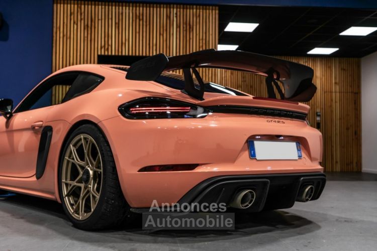 Porsche 718 Cayman 4.0i - 500ch GT4 RS BV PDK - <small></small> 214.900 € <small>TTC</small> - #30