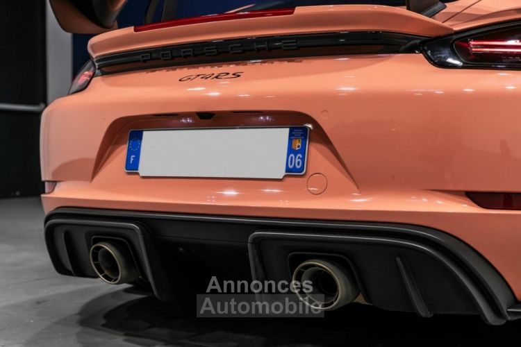 Porsche 718 Cayman 4.0i - 500ch GT4 RS BV PDK - <small></small> 214.900 € <small>TTC</small> - #37