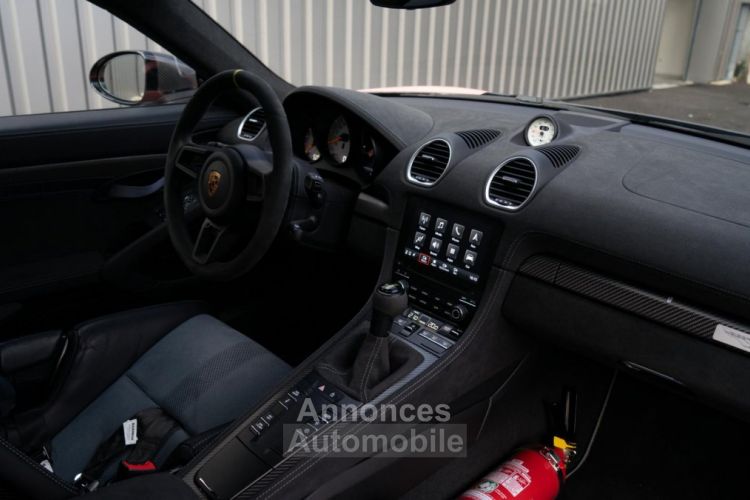 Porsche 718 Cayman 4.0i - 500ch GT4 RS BV PDK - <small></small> 214.900 € <small>TTC</small> - #59