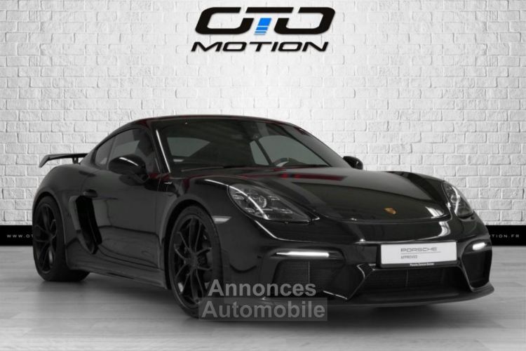 Porsche 718 Cayman 4.0i GT4 420 ch PDK - <small></small> 159.990 € <small></small> - #3