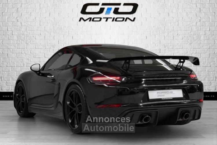 Porsche 718 Cayman 4.0i GT4 420 ch PDK - <small></small> 159.990 € <small></small> - #6