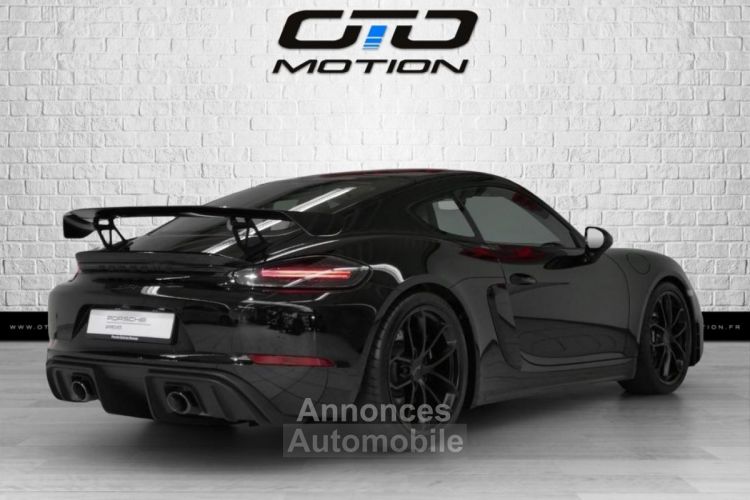 Porsche 718 Cayman 4.0i GT4 420 ch PDK - <small></small> 159.990 € <small></small> - #7