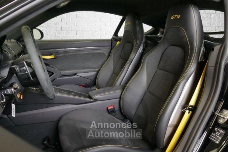 Porsche 718 Cayman 4.0i GT4 420 ch PDK - <small></small> 159.990 € <small></small> - #10