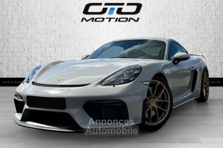 Porsche 718 Cayman 4.0i GT4 420 ch PDK - <small></small> 152.990 € <small>TTC</small> - #1