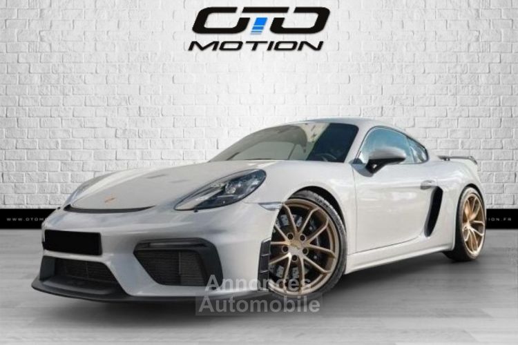 Porsche 718 Cayman 4.0i GT4 420 ch PDK - <small></small> 152.990 € <small>TTC</small> - #2