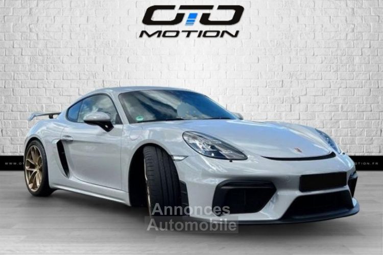 Porsche 718 Cayman 4.0i GT4 420 ch PDK - <small></small> 152.990 € <small>TTC</small> - #3