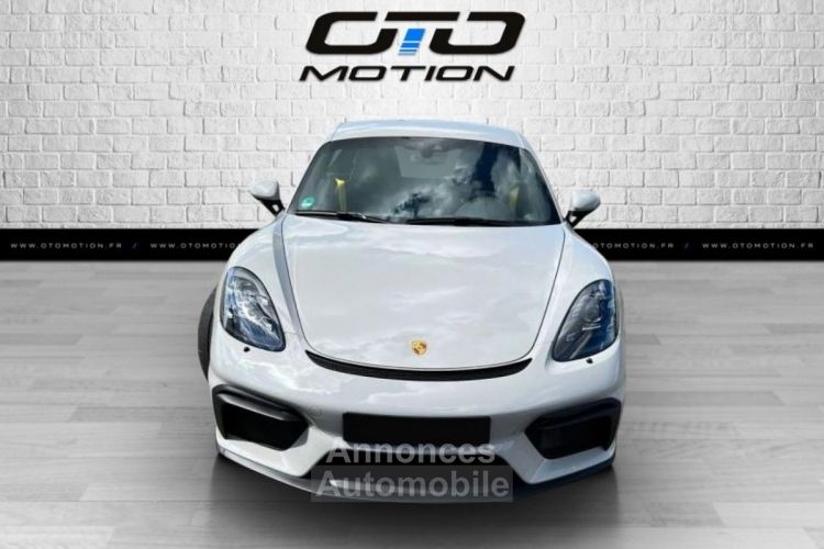 Porsche 718 Cayman 4.0i GT4 420 ch PDK - <small></small> 152.990 € <small>TTC</small> - #4