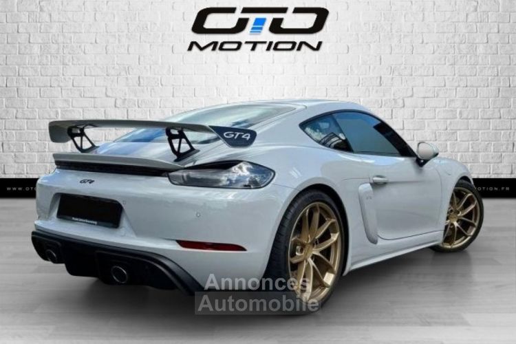 Porsche 718 Cayman 4.0i GT4 420 ch PDK - <small></small> 152.990 € <small>TTC</small> - #5