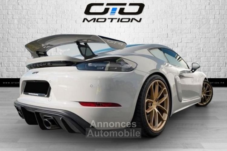 Porsche 718 Cayman 4.0i GT4 420 ch PDK - <small></small> 152.990 € <small>TTC</small> - #6