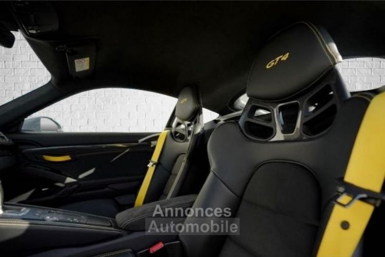 Porsche 718 Cayman 4.0i GT4 420 ch PDK - <small></small> 152.990 € <small>TTC</small> - #8