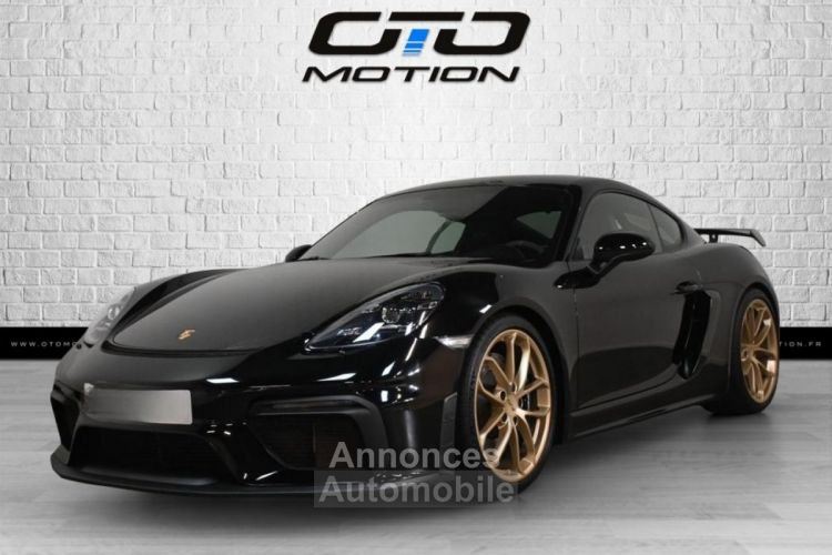 Porsche 718 Cayman 4.0i GT4 420 ch PDK - <small></small> 148.990 € <small></small> - #1