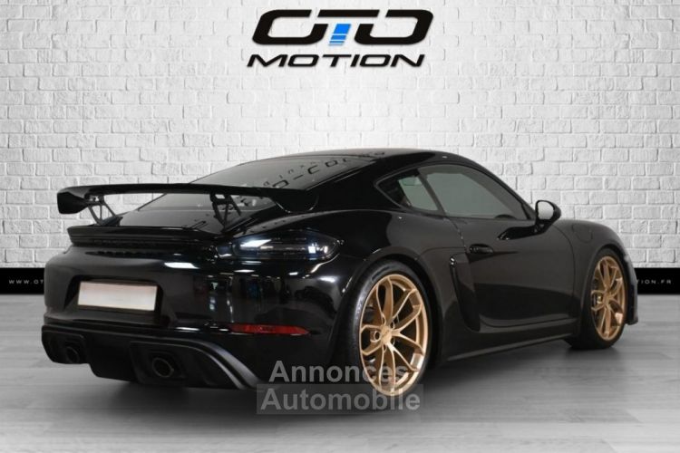 Porsche 718 Cayman 4.0i GT4 420 ch PDK - <small></small> 148.990 € <small></small> - #4