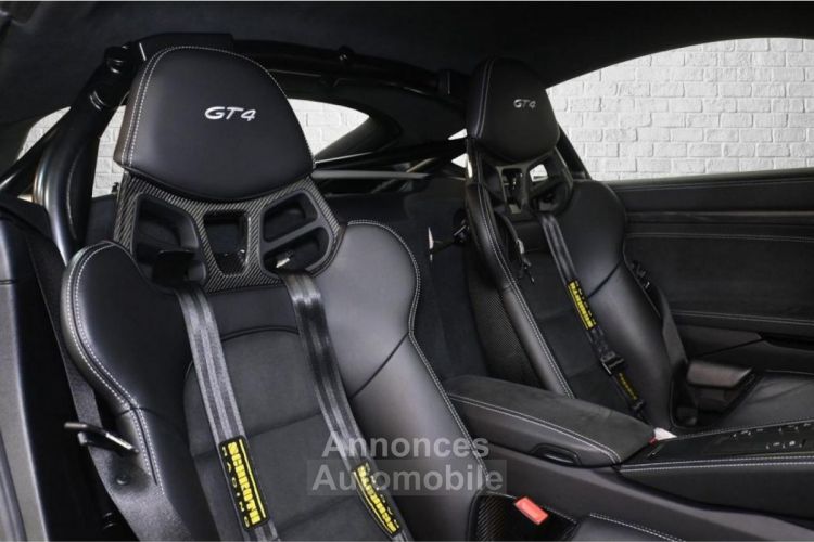 Porsche 718 Cayman 4.0i GT4 420 ch PDK - <small></small> 148.990 € <small></small> - #7