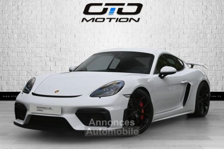 Porsche 718 Cayman 4.0i GT4 420 ch PDK - <small></small> 148.990 € <small>TTC</small> - #1