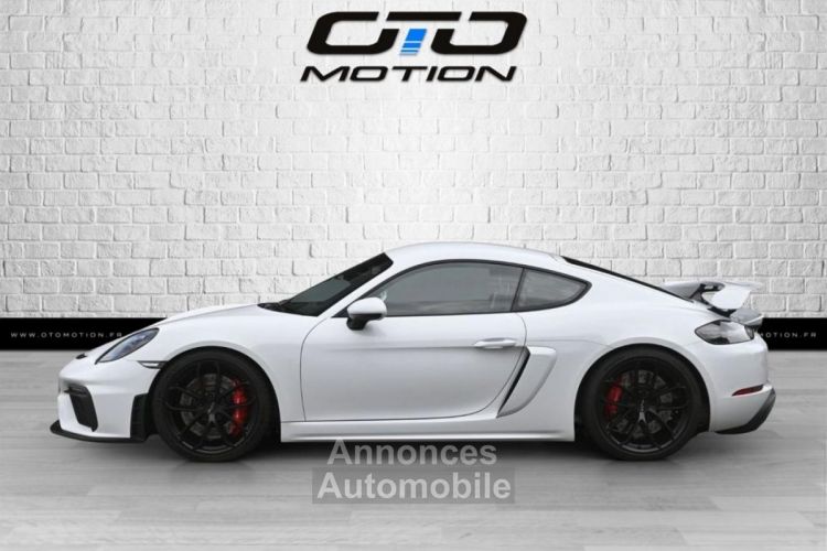 Porsche 718 Cayman 4.0i GT4 420 ch PDK - <small></small> 148.990 € <small>TTC</small> - #3