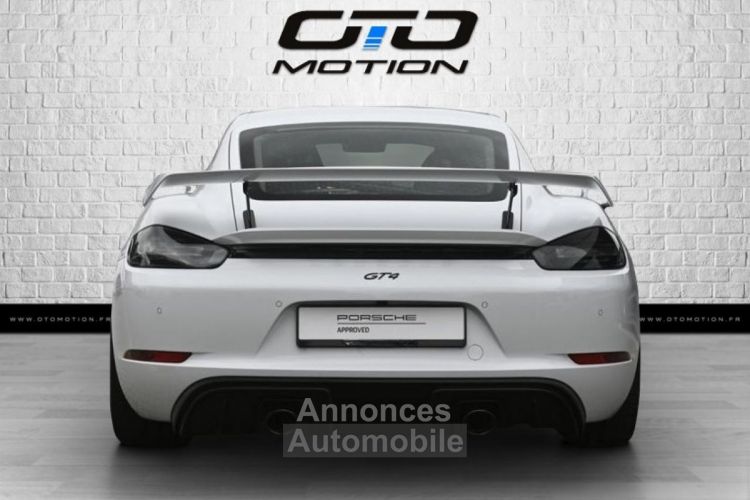 Porsche 718 Cayman 4.0i GT4 420 ch PDK - <small></small> 148.990 € <small>TTC</small> - #4