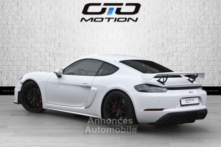 Porsche 718 Cayman 4.0i GT4 420 ch PDK - <small></small> 148.990 € <small>TTC</small> - #5