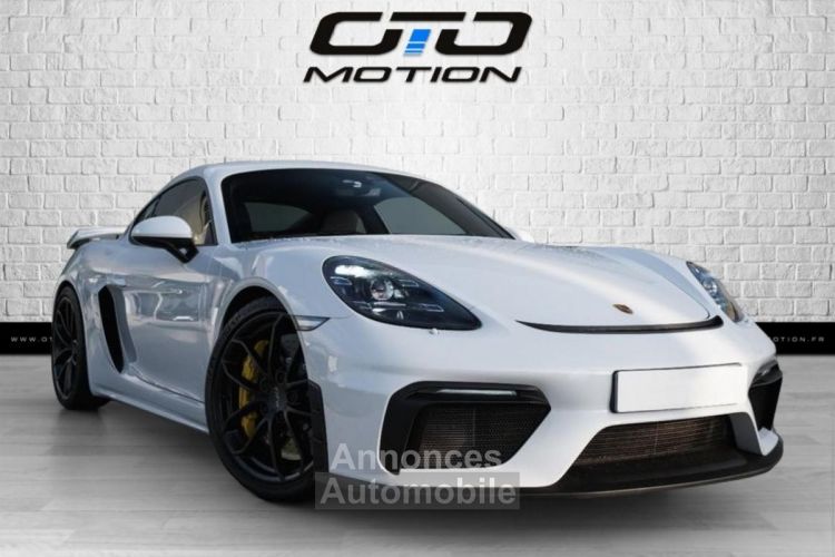 Porsche 718 Cayman 4.0i GT4 420 ch PDK - <small></small> 147.990 € <small>TTC</small> - #1